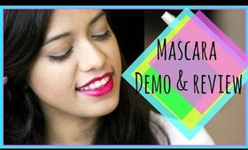 Mascara Review, Demo & Comparison | Debasree Banerjee