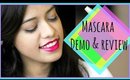 Mascara Review, Demo & Comparison | Debasree Banerjee