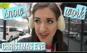 Working Retail on Christmas Eve | vlogmas day 24