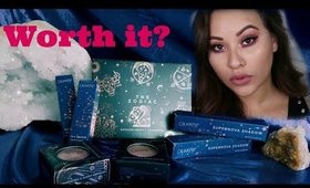 Colourpop x Kathleen Lights The Zodiac Complete Collection | Review & Tutorial