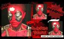 Marvel: Deadpool Makeup Tutorial (NoBlandMakeup)