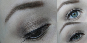 Look made with Too Faced Natural Eye. Used Colours: Push-up, Erotica and Heaven. 

Watch www.makemeblush.nl 