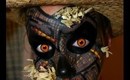 Halloween Series 2012: Scarecrow Halloween Makeup/ Face Painting tutorial