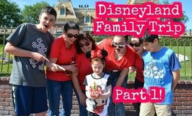 WE GOT STUCK ON PINOCCHIO!!! | Family Disneyland Trip Part 1