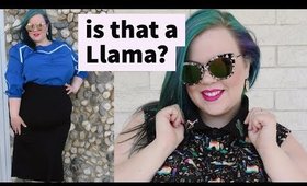 Plus Size Fashion Lookbook Try On Haul | Rachel Antonoff, Melissa Mccarthy, Gwynnie Bee Review