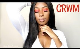 GRWM CHIT CHAT| BLAC CHYNA INSPIRED MAKEUP