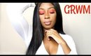 GRWM CHIT CHAT| BLAC CHYNA INSPIRED MAKEUP