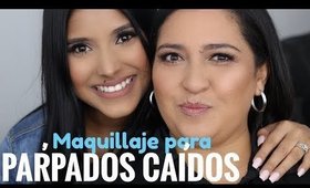 Maquillaje para párpados caídos | Kriz Reales