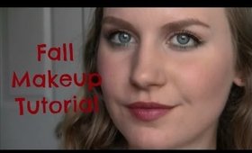 Fall Makeup Tutorial | Collab with MarshKingsDaughter