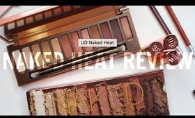 Urban Decay Naked Heat Collection Review + Dupes + BIG Naked GIVEAWAY| Bailey B.