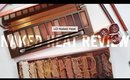 Urban Decay Naked Heat Collection Review + Dupes + BIG Naked GIVEAWAY| Bailey B.