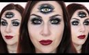 Fortune Teller / Third Eye Makeup | Halloween 2015