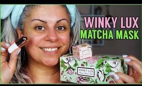 Matcha Face Mask | WINKY LUX First Impression