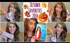 October Favorites 2014