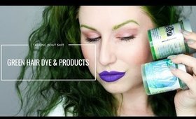 LETS TALK: ALL ABOUT MY HAIR (DYE & PRODUCTS)