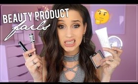 BEAUTY PRODUCTS I DIDN'T LIKE!