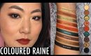 Coloured Raine Sweater Weather look for asian monolid eyes & live swatches I Futilities And More
