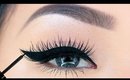 Hooded Eyes Eyeliner Makeup Tutorial for Beginners | 3 EASY Steps!