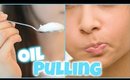 HOW TO OIL PULL & BENEFITS │ COCONUT OIL PULLING DETOX, WHITE TEETH, WEIGHT LOSS & HEALTHY BODY!