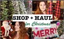 SHOP + HAUL for Christmas Decorations!!