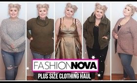 Fashion Nova Curve Plus Size Try On Haul | Jan 2020