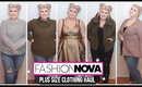 Fashion Nova Curve Plus Size Try On Haul | Jan 2020