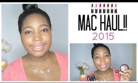 MAC HAUL! | Jessica Chanell