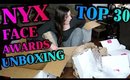 Top 30 6th Annual Nyx Face Awards 2017 Unboxing | Caitlyn Kreklewich