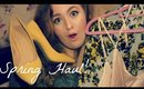 SPRING HAUL 2016! MISSGUIDED, TED BAKER & MORE! | BeautyFixxation