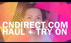 CNDirect com Haul + Try On