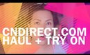 CNDirect com Haul + Try On