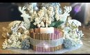 ✨ Rustic Glam Centerpiece ✨ DIY Christmas Decorations!