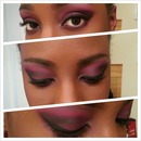 Pink/Purple Smoky Eye