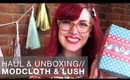 Haul & Unboxing - ModCloth & LUSH!!
