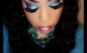 *****TURQUOISE(FOTD) & (OOTD) *****