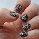 Lace stamping 