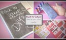 DIY ideas to spice up your school supplies ♥