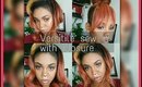 VERSATILE SEW IN WITH CLOSURE FOR SHAVED SIDES 3 STYLE PART 2