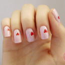 Heart nails