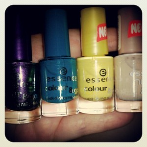 just  new nail polishes I picked up 