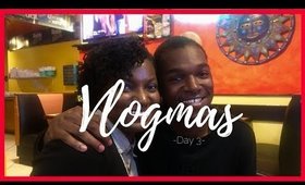 Vlogmas Day 3 | My brother comes to visit