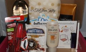 Open Box Haul Featuring The Moda Vox Box From Influenster