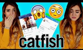 My Creepy CATFISH STORY!!!!