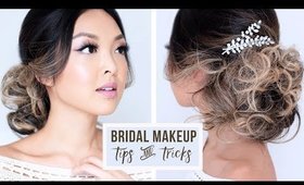 HOW TO: Apply Wedding Makeup For Brides | chiutips