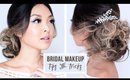 HOW TO: Apply Wedding Makeup For Brides | chiutips