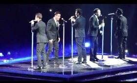 NKOTB - Didn't I Blow Your Mind Sap Center San Jose May 3rd 2015