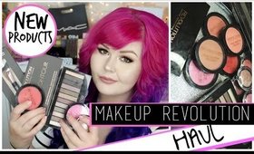 Makeup Revolution Haul | New Products