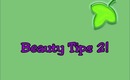Beauty Tip 2