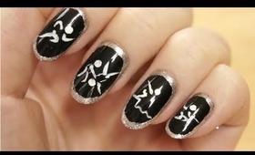 London 2012 Olympic Pictograms Nails