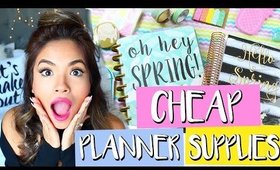 Where To Find Cheap Planner Supplies | Belinda Selene